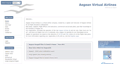 Desktop Screenshot of aegeanva.gr