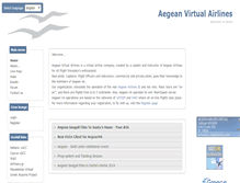 Tablet Screenshot of aegeanva.gr